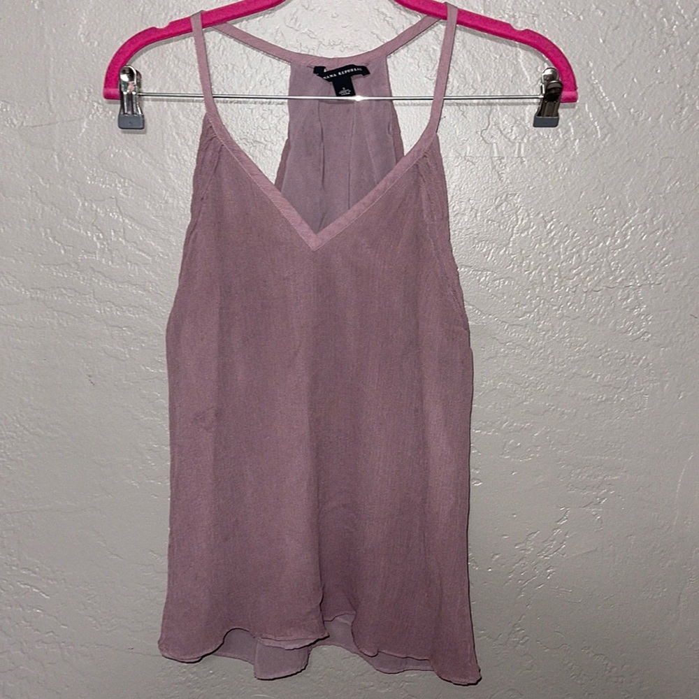 Banana Republic Purple Top